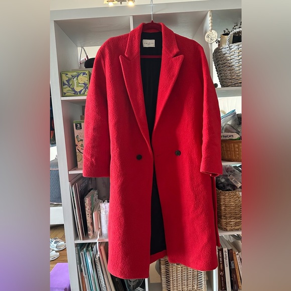 Sandro Jackets & Blazers - Sandro 100% Wool double breasted coat